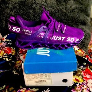 Purple Just SoSo Shoes Size EURO 42